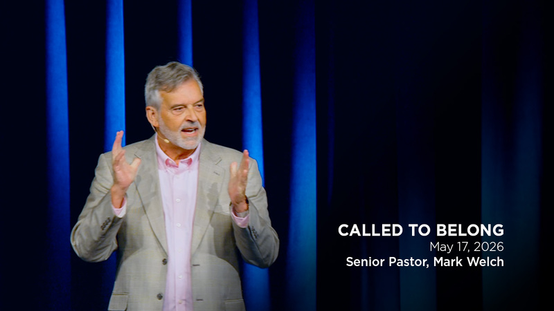 CALLED TO BELONG