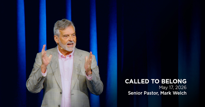 CALLED TO BELONG