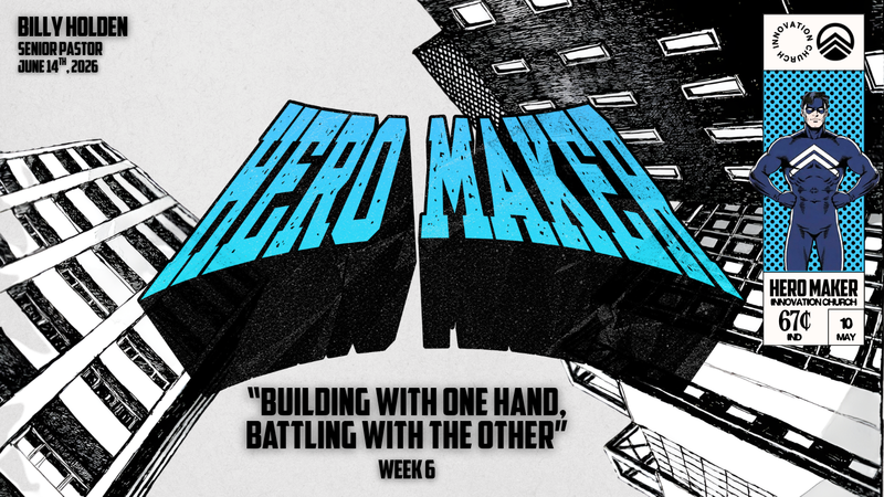 Building With One Hand, Battling With The Other