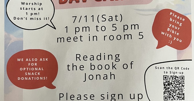 Jesus Club Summer Day Camp