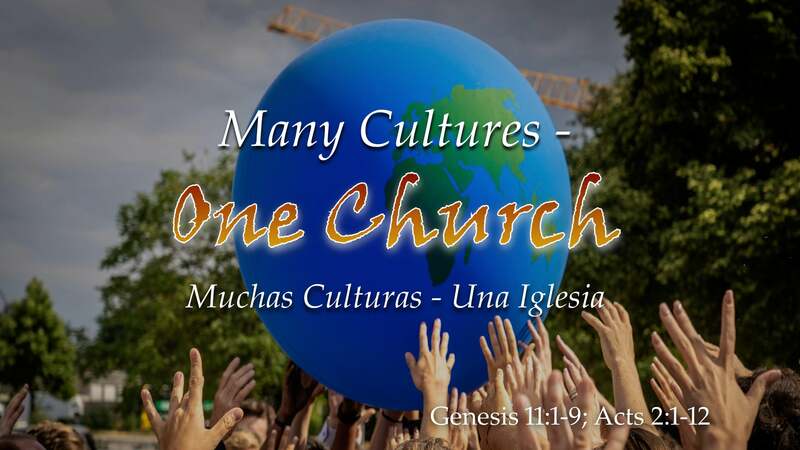 Many Cultures, One Church