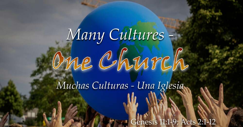 Many Cultures, One Church