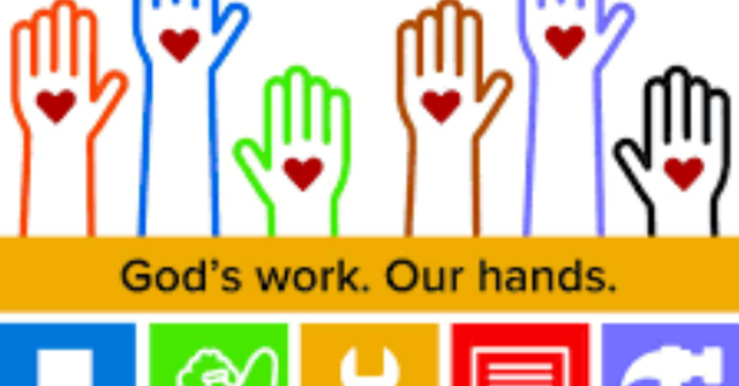 God's Work, Our Hands