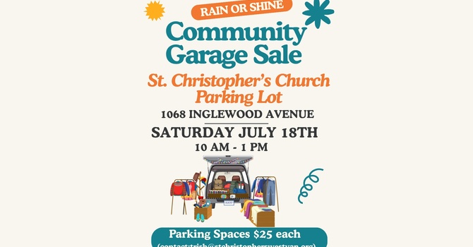 Community Garage Sale