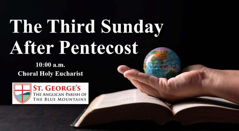 The Third Sunday After Penecost