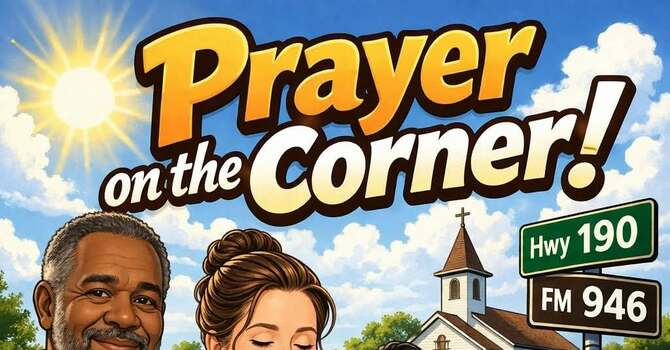 Prayer on the Corner
