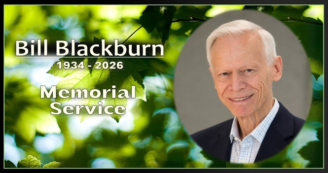 Memorial Service for Bill Blackburn