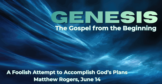  A Foolish Attempt to Accomplish God's Plans