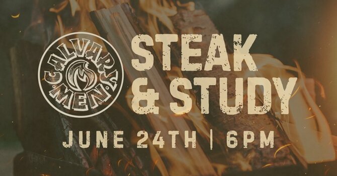 Men's Steak & Study