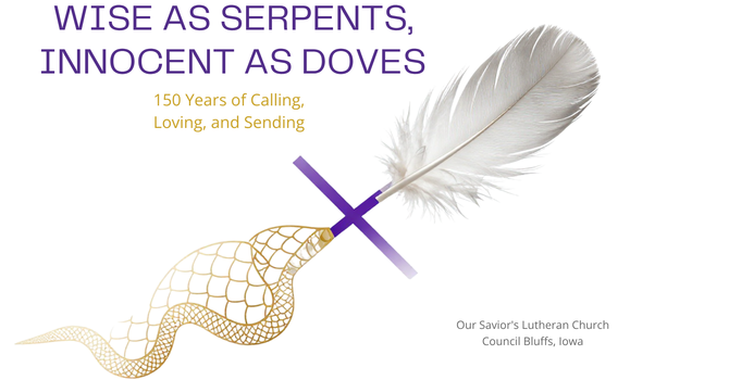 Wise as Serpents, Innocent as Doves