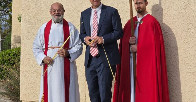Palm Sunday Procession with Washington Fields LDS Ward
