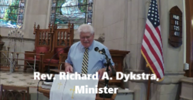June 14, 2026 ONLINE Worship Service