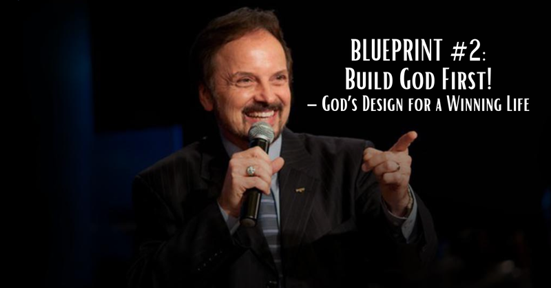 Blueprint #2: Build God First