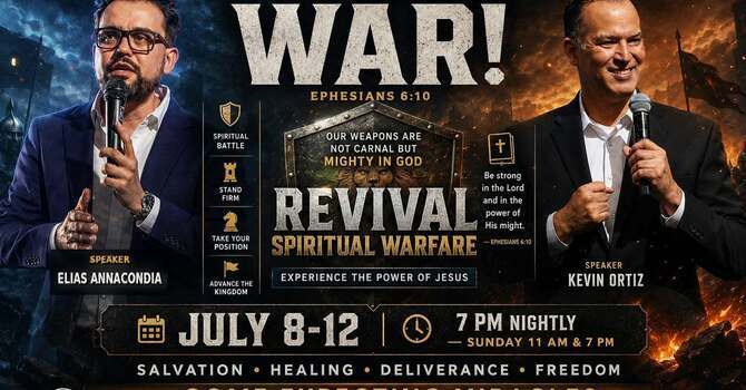 Summer Revival: Spiritual Warfare