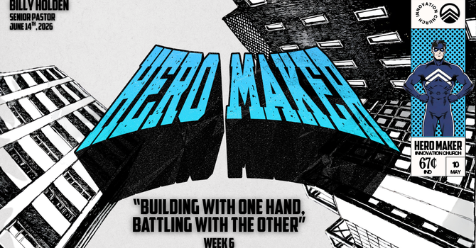 Building With One Hand, Battling With The Other