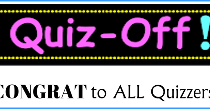 QUIZ-OFF Results image