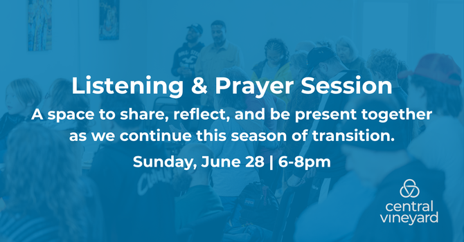 Listening & Prayer Session