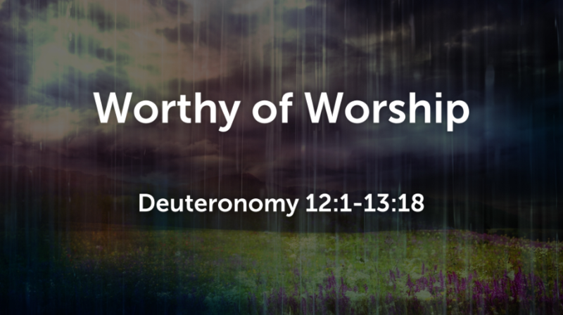 Worthy of Worship