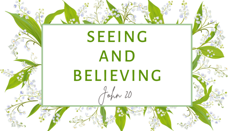 Seeing and Believing