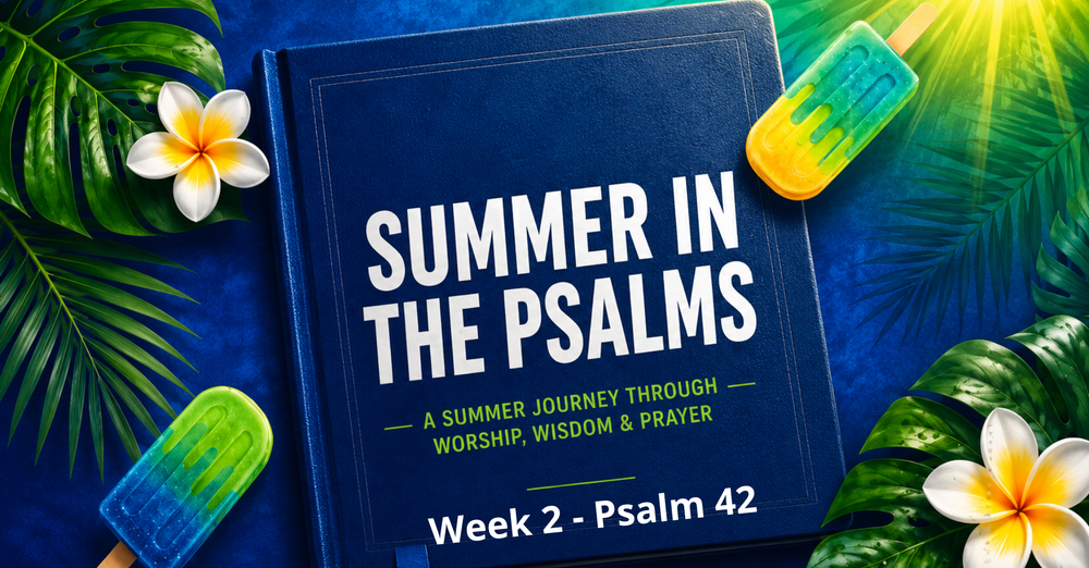 Summer in the Psalms - Psalm 42