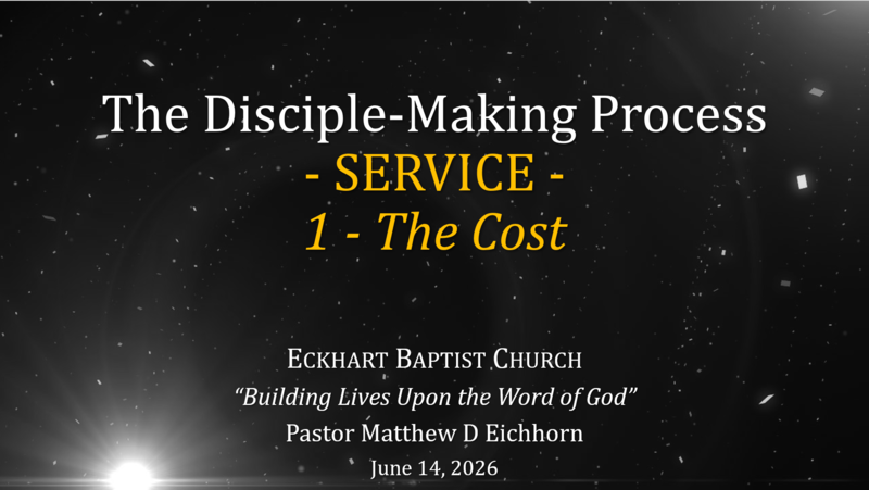 Service: #1 - The Cost