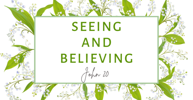 Seeing and Believing