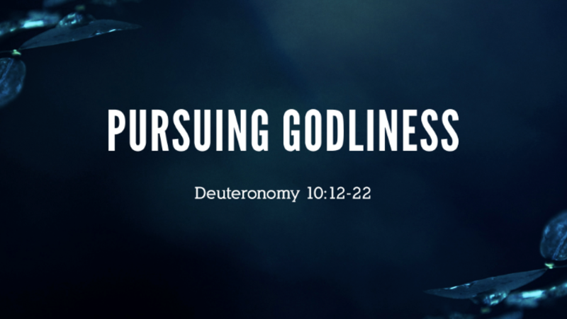 Pursuing Godliness