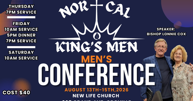 Nor Cal King's Men Conference