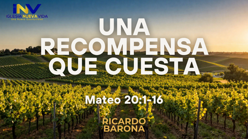Una Recompensa Que Cuesta
