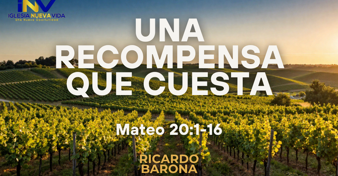 Una Recompensa Que Cuesta