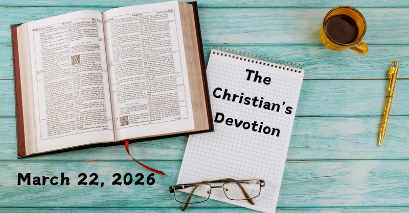 The Christian's Devotion