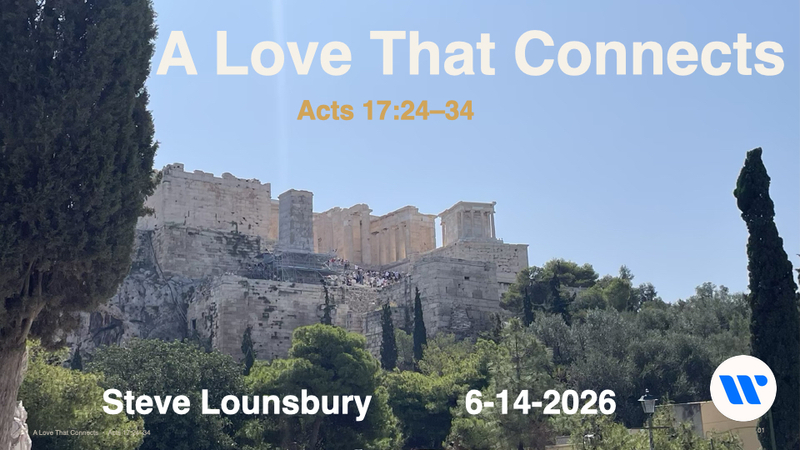 A Love That Connects
