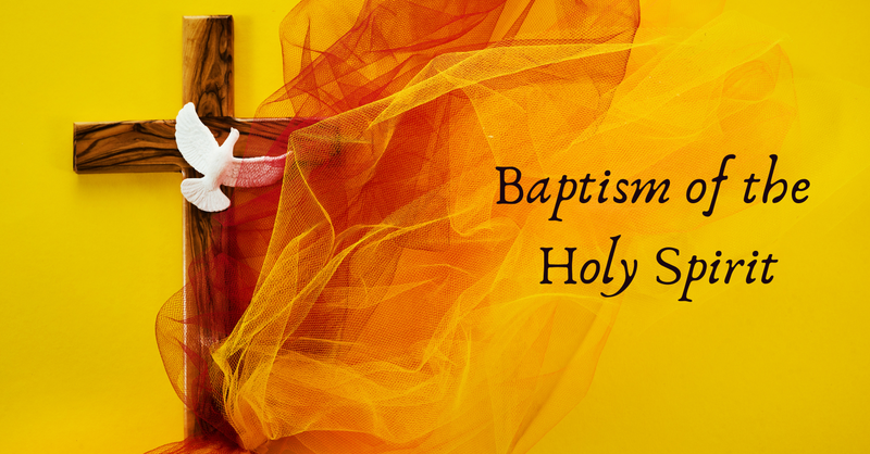  The Baptism of the Holy Ghost
