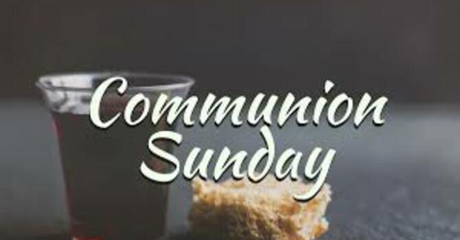 Communion Sunday
