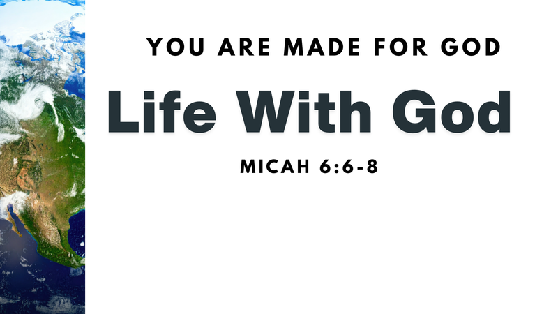 Life With God