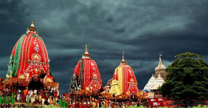 Chariot Festival Of India