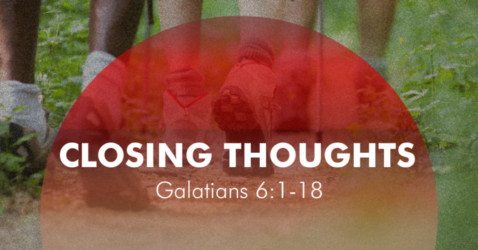 CLOSING THOUGHTS