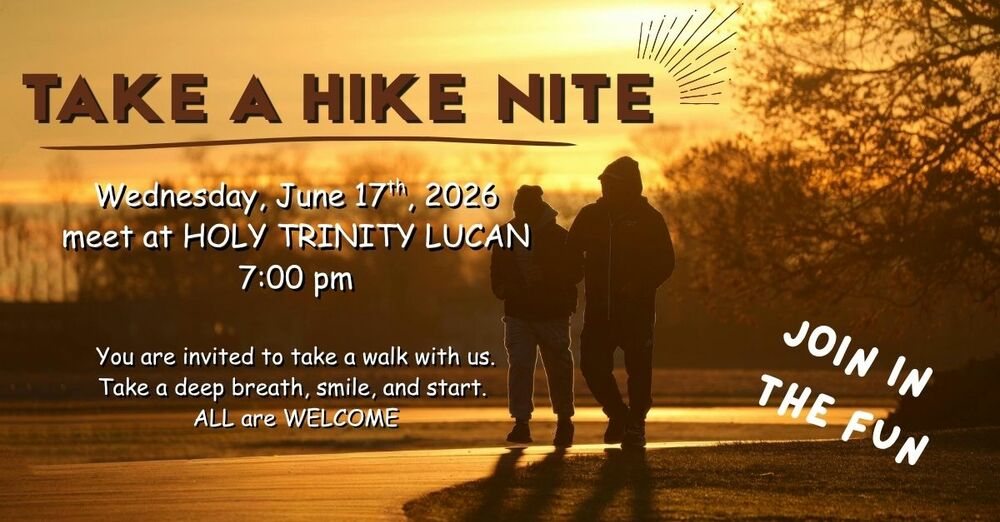 Take a Hike Nite
