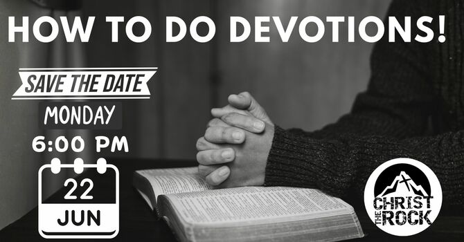 How To Do Devotions