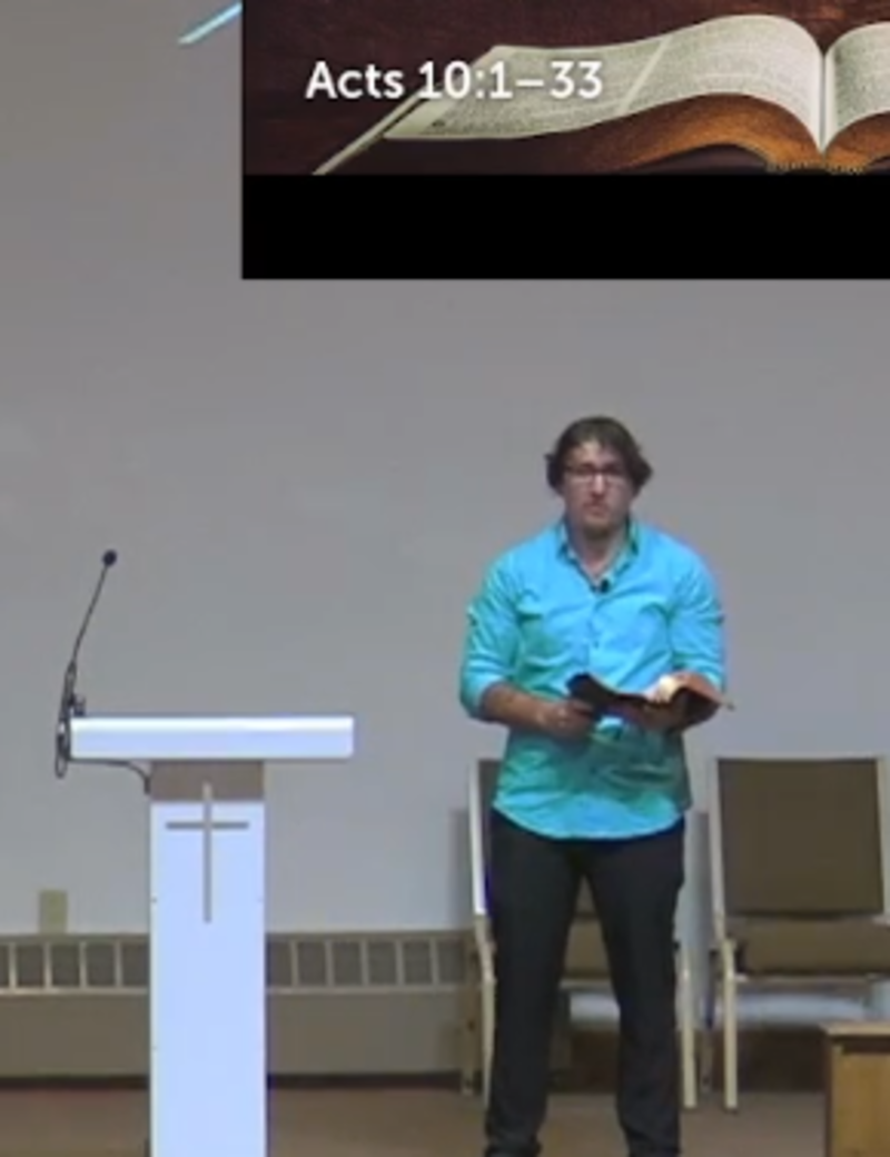 Acts 10: 1-33 | Pastor Jake Babinsack