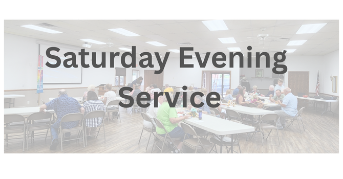 Second Saturday [Night] Service