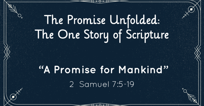 A Promise for Mankind