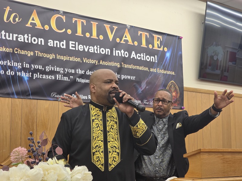 A Revival From a Refugee