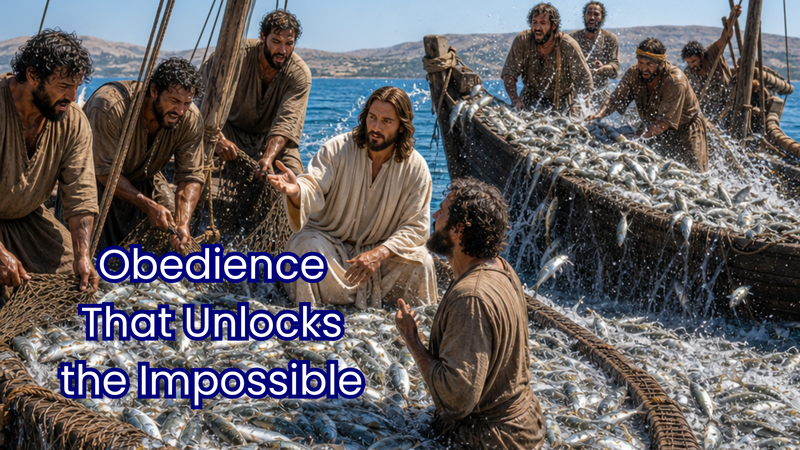 Obedience That Unlocks the Impossible 