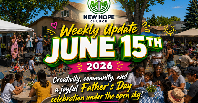 What’s On at New Hope This Week
