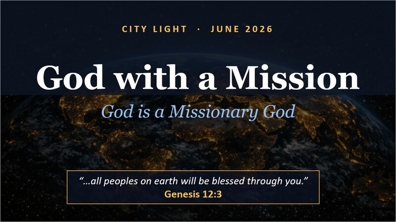God with a Mission
