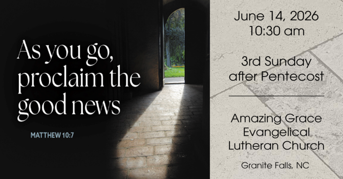 3rd Sunday after Pentecost