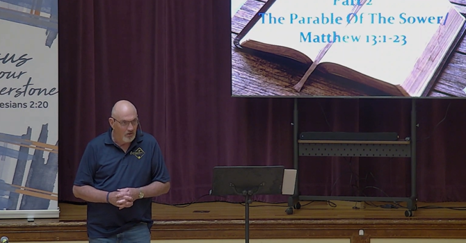 The Parable Of The Sower