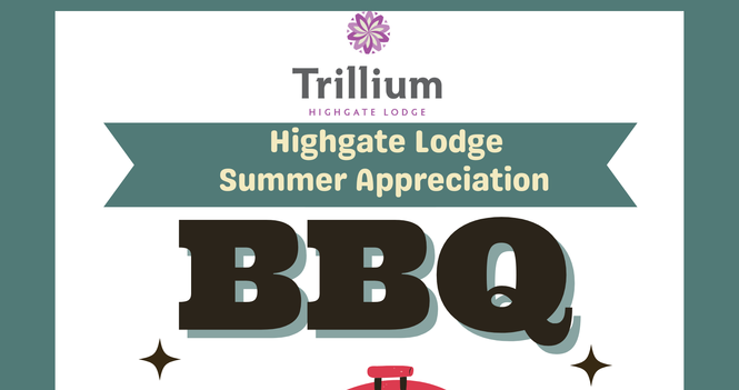 Trillium Highgate Lodge Barbeque