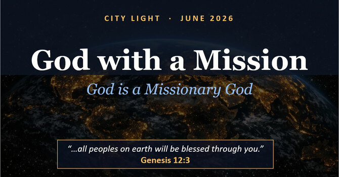 God with a Mission